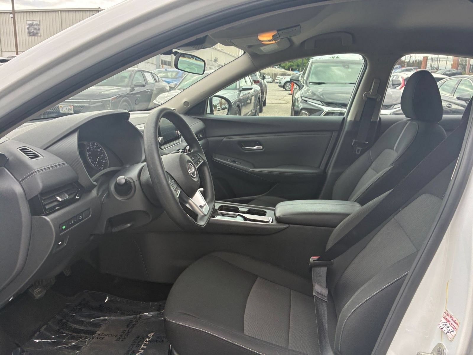 Used 2025 Nissan Sentra SV FWD image 22