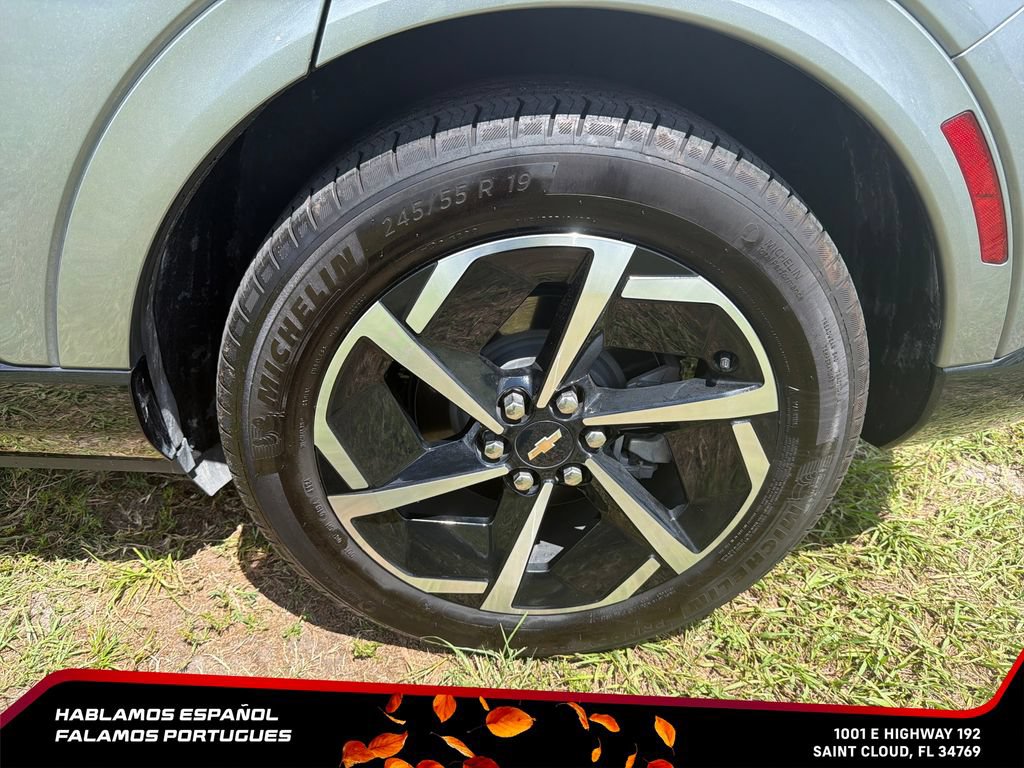 Used 2025 Chevrolet Equinox EV LT w/ Convenience Package FWD image 11