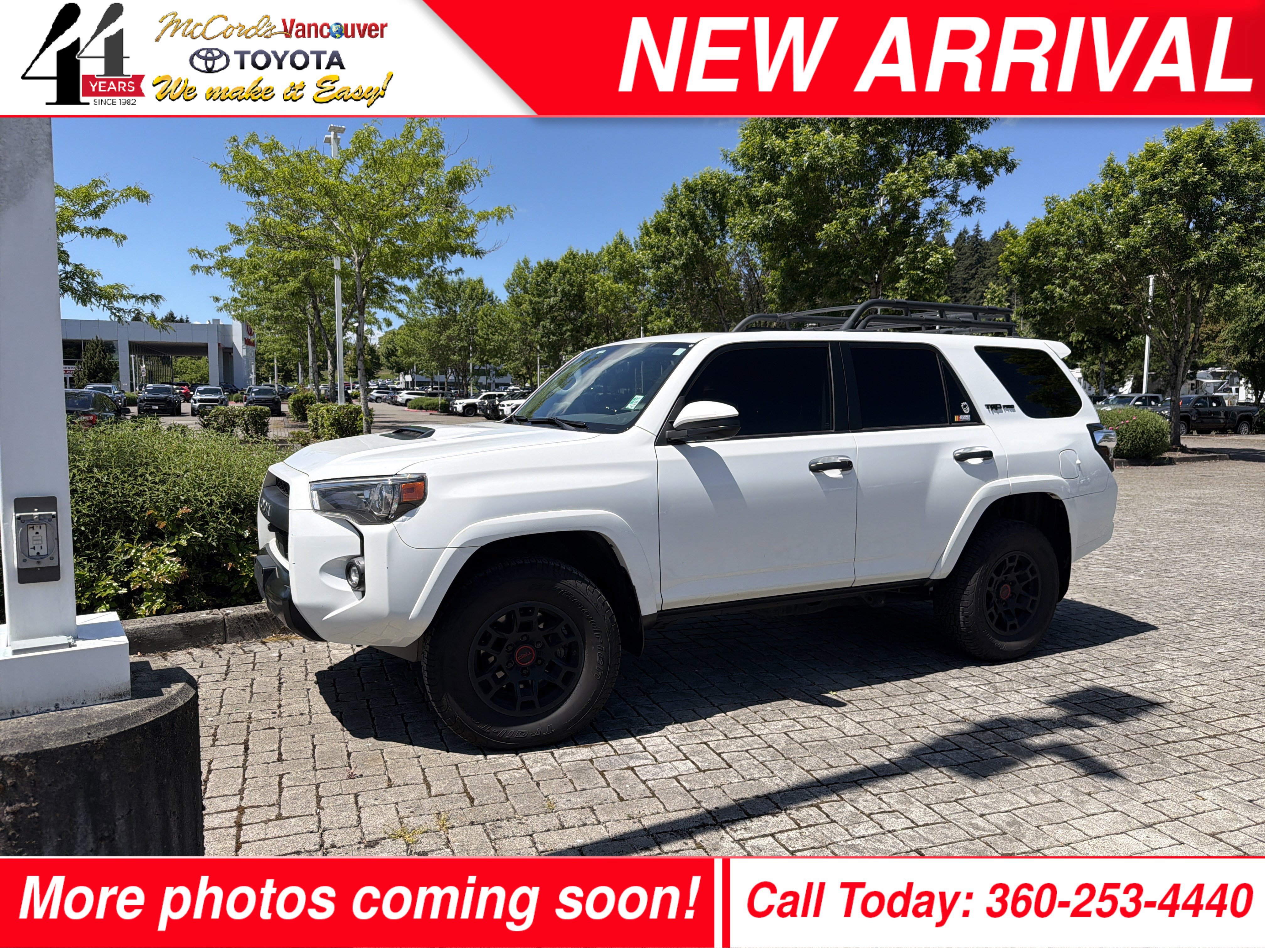 Certified 2022 Toyota 4Runner TRD Pro AWD/4WD image 1