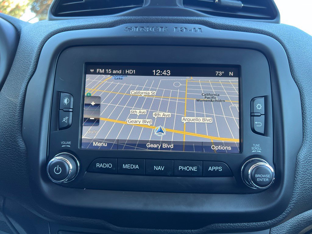 Used 2017 Jeep Renegade Limited AWD/4WD image 30
