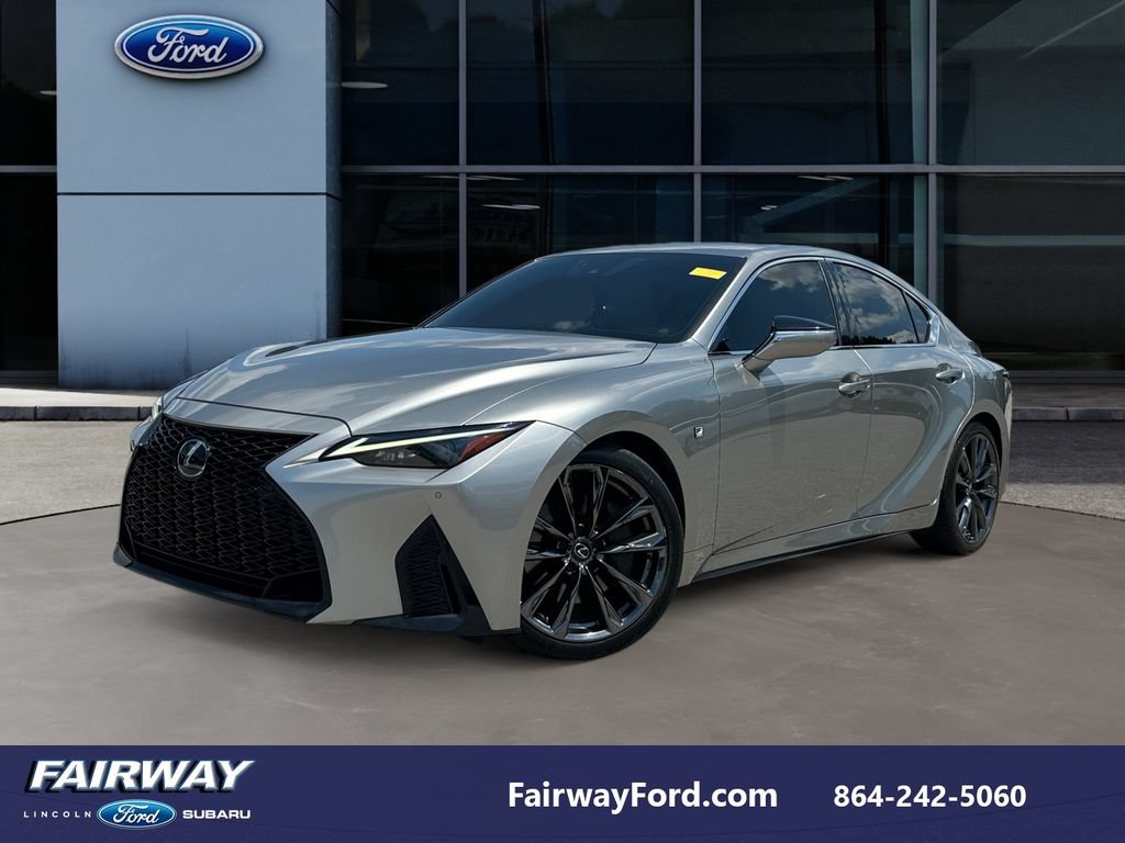 Used 2022 Lexus IS 350 F Sport w/ Navigation Package RWD image 1