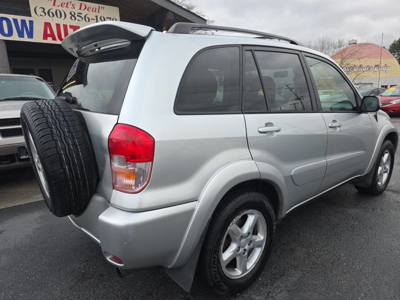 Used 2003 Toyota RAV4 4WD image 3