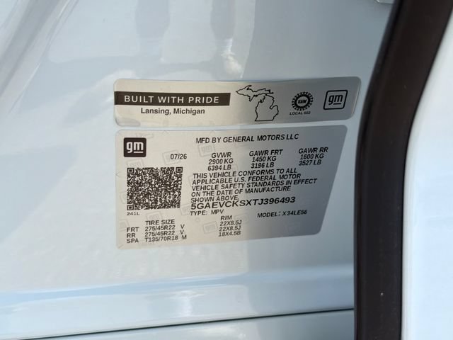 New 2026 Buick Enclave Avenir w/ Super Cruise Package AWD/4WD image 25