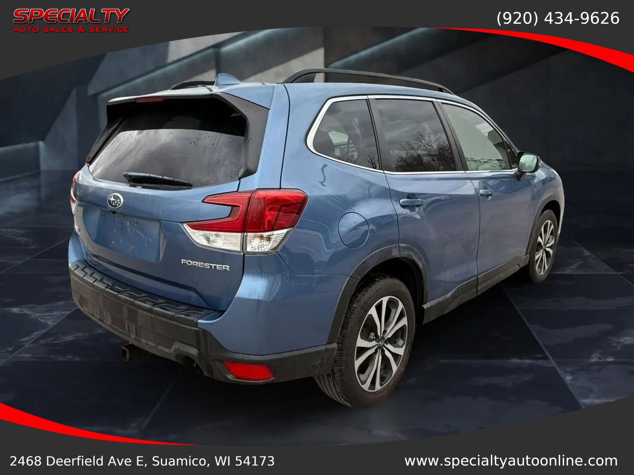 Used 2019 Subaru Forester Limited AWD/4WD image 4