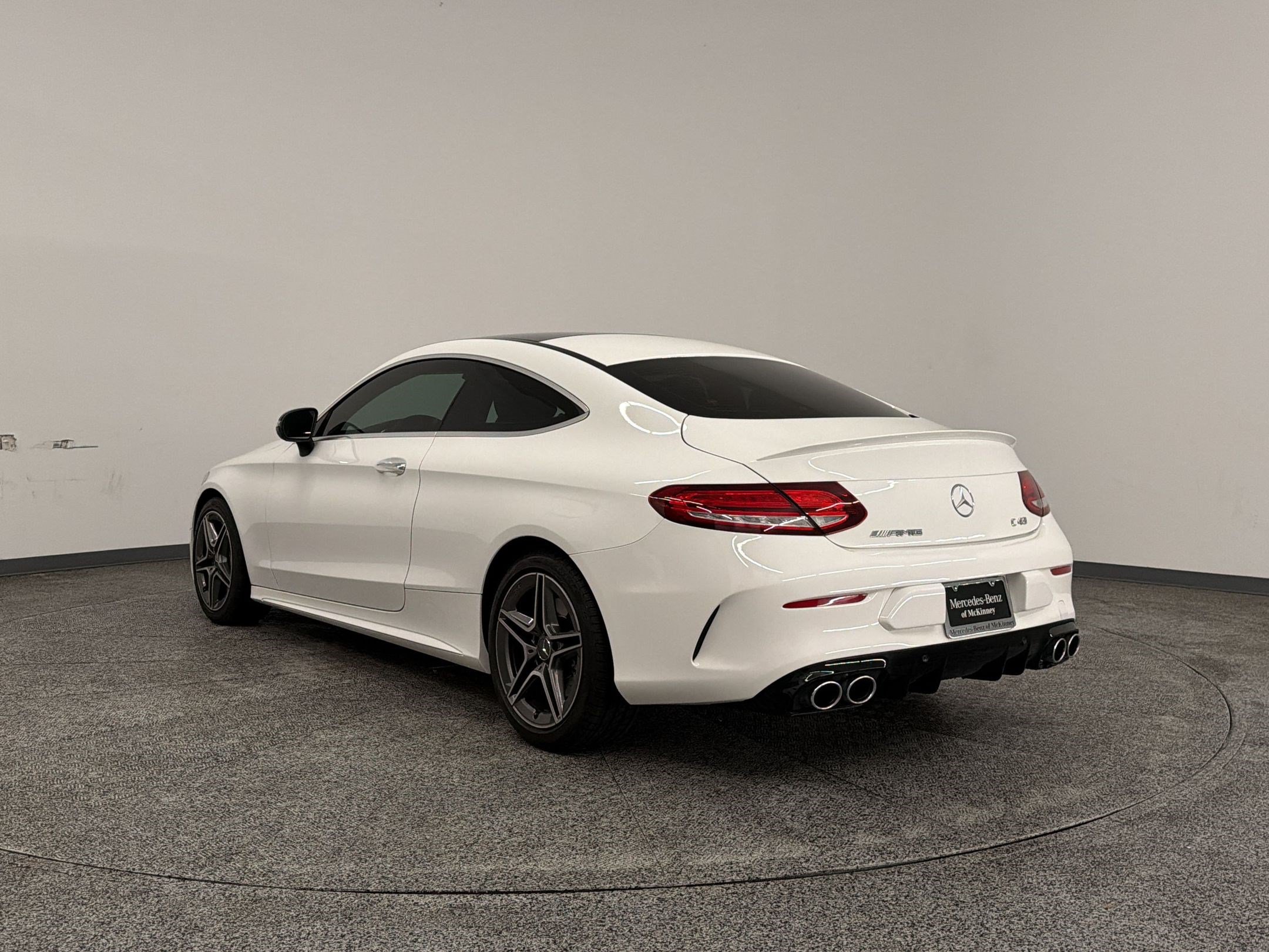 Used 2022 Mercedes-Benz C 43 AMG 4MATIC Coupe image 3