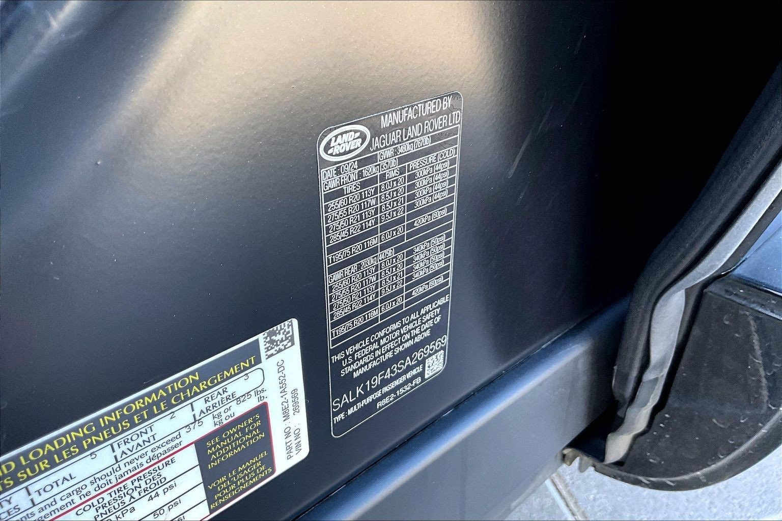 Used 2025 Land Rover Range Rover Autobiography image 34