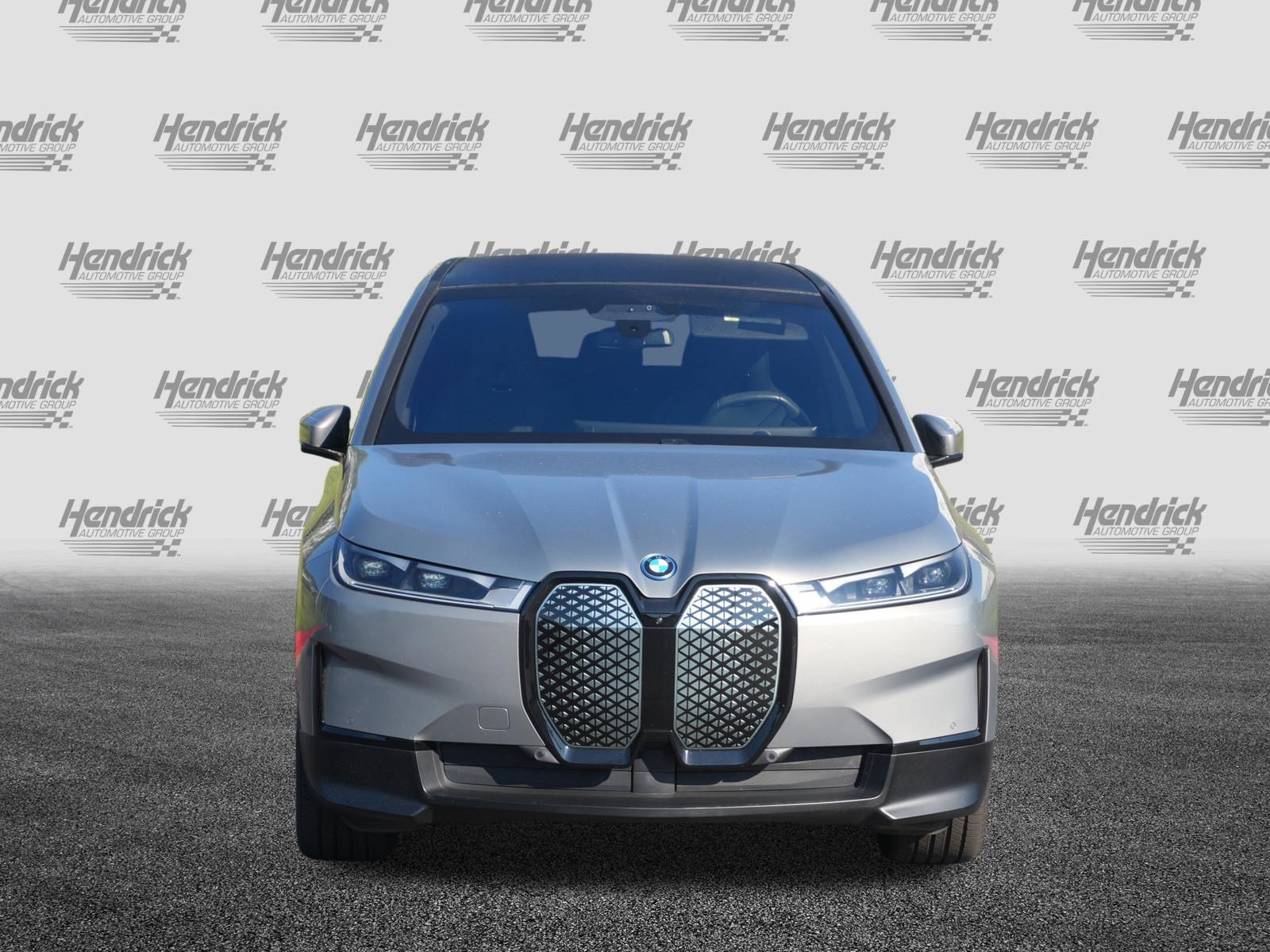 Certified 2024 BMW iX xDrive50 w/ Premium Package AWD/4WD image 3