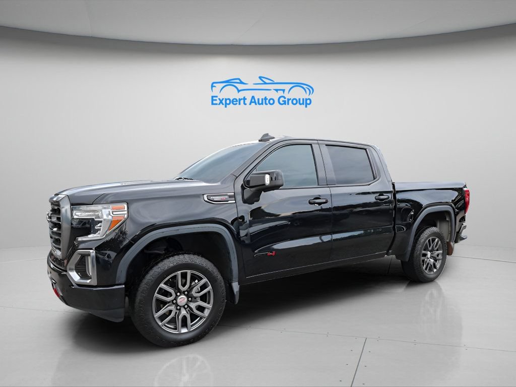 Used 2020 GMC Sierra 1500 AT4 w/ AT4 Premium Package AWD/4WD image 3