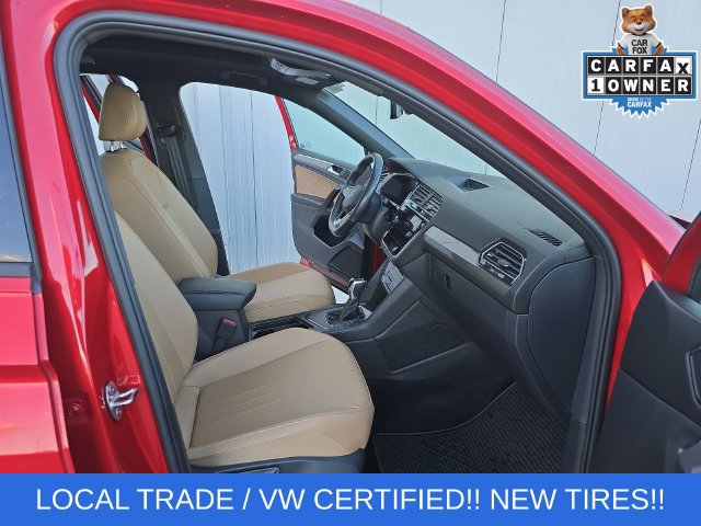 Used 2024 Volkswagen Tiguan SE R-Line FWD image 12