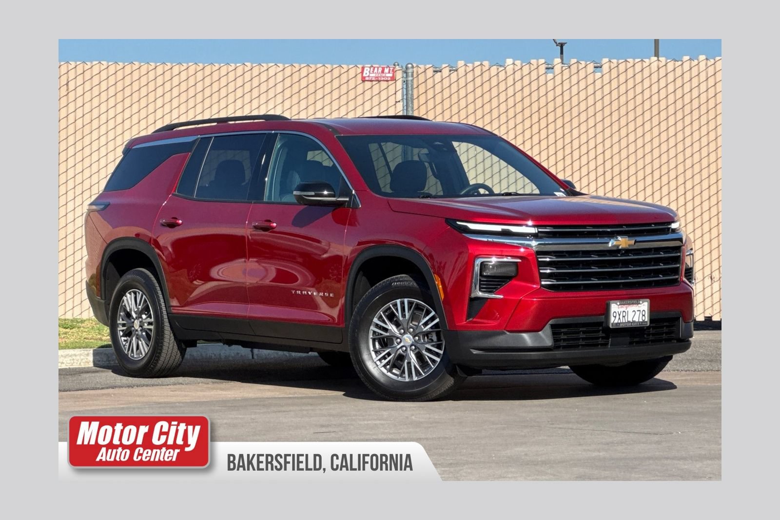 Certified 2026 Chevrolet Traverse LT w/ Driver Confidence Package