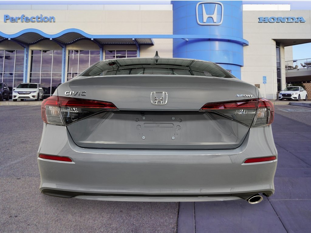 New 2026 Honda Civic Sport image 4