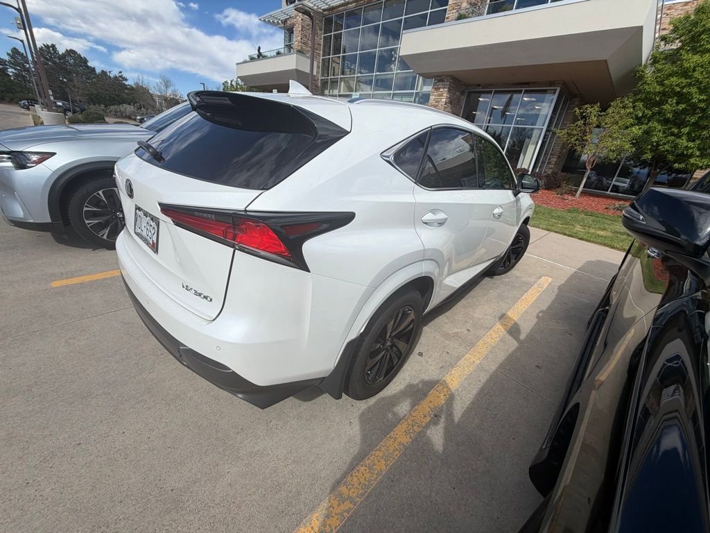 Used 2020 Lexus NX 300 AWD w/ Black Line Edition image 2