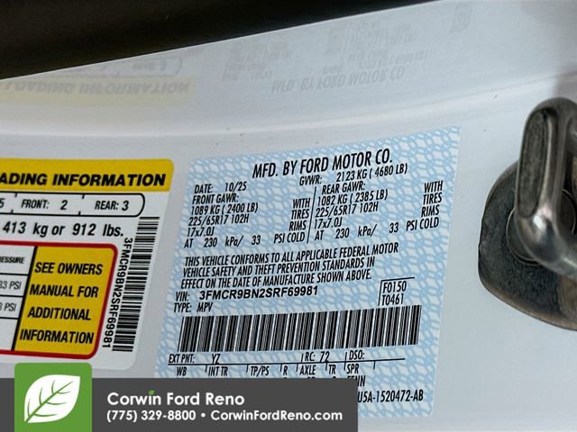 New 2025 Ford Bronco Sport Big Bend w/ Convenience Package image 33