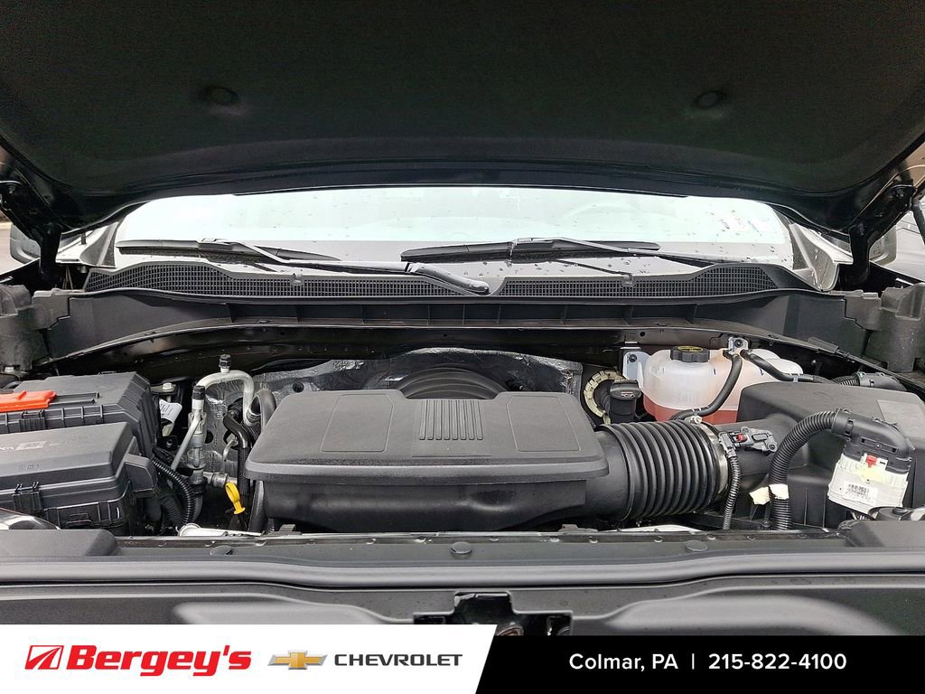 Certified 2025 Chevrolet Silverado 1500 Custom Trail Boss w/ LPO, Dark Essentials Package AWD/4WD image 29