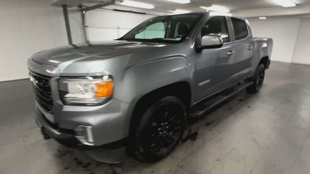 Certified 2022 GMC Canyon Elevation w/ Trailering Package image 4