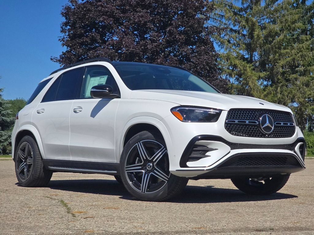 New 2026 Mercedes-Benz GLE 350 4MATIC image 1