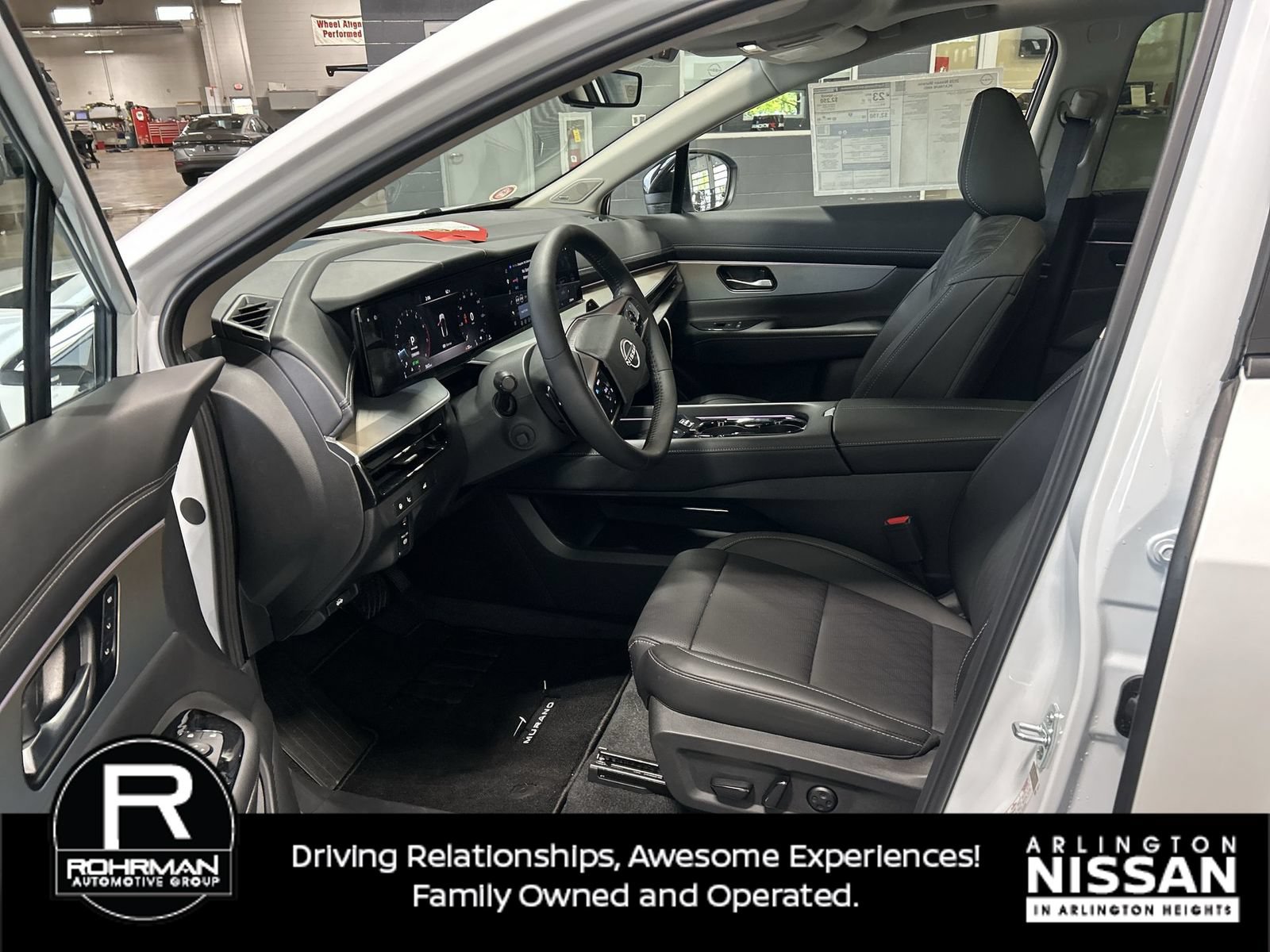 New 2026 Nissan Murano Platinum w/ Cargo Package AWD/4WD image 12