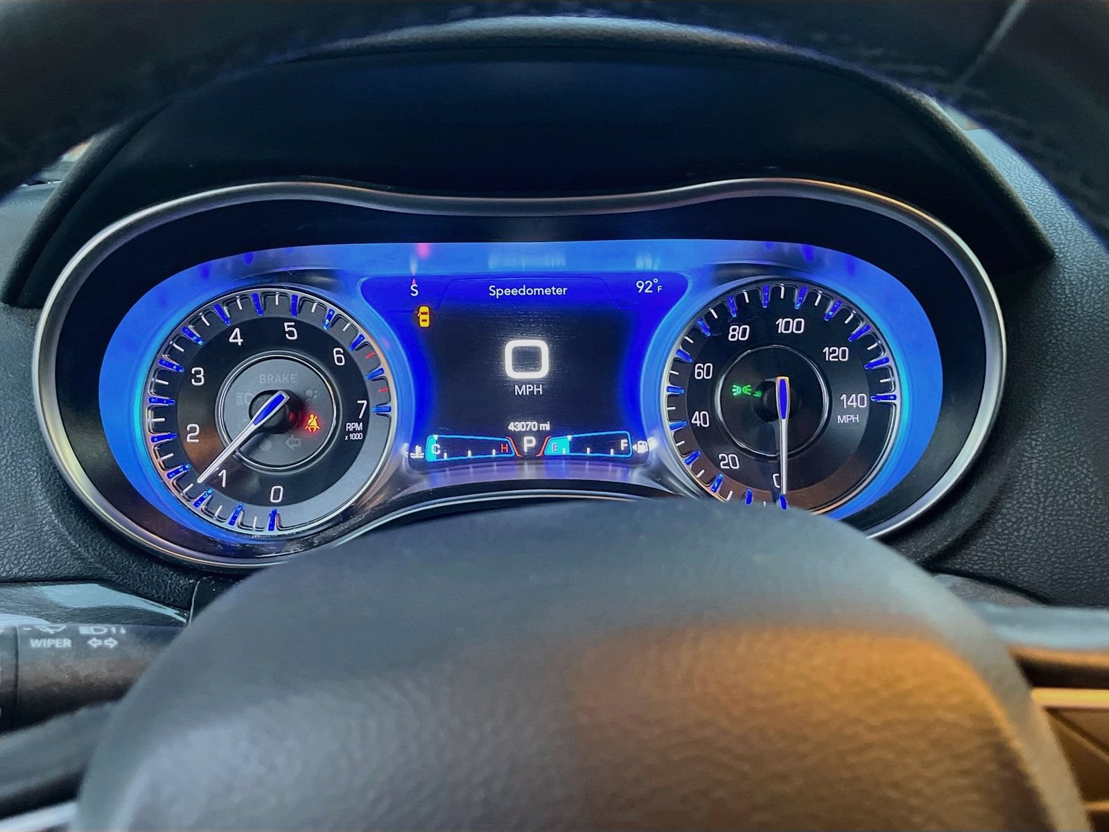 Used 2021 Chrysler 300 Touring w/ Sport Appearance Package RWD image 12