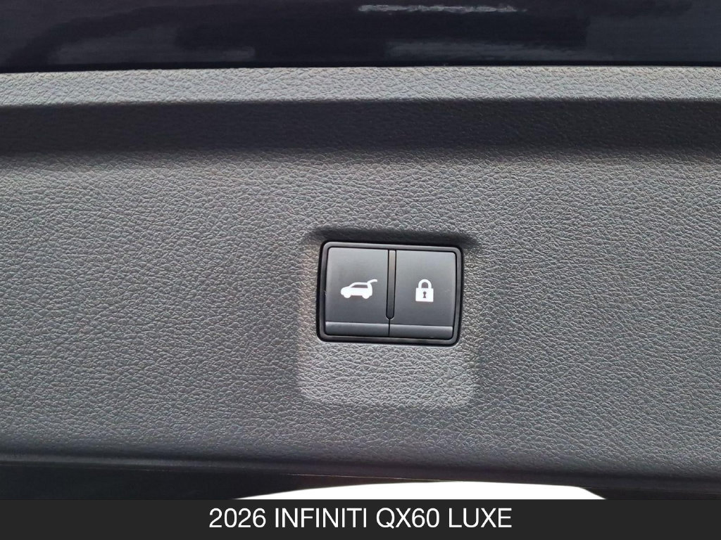 Certified 2026 INFINITI QX60 Luxe w/ Cargo Package FWD image 26