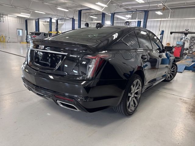 Used 2023 Cadillac CT5 Sport w/ Parking Package AWD/4WD image 12