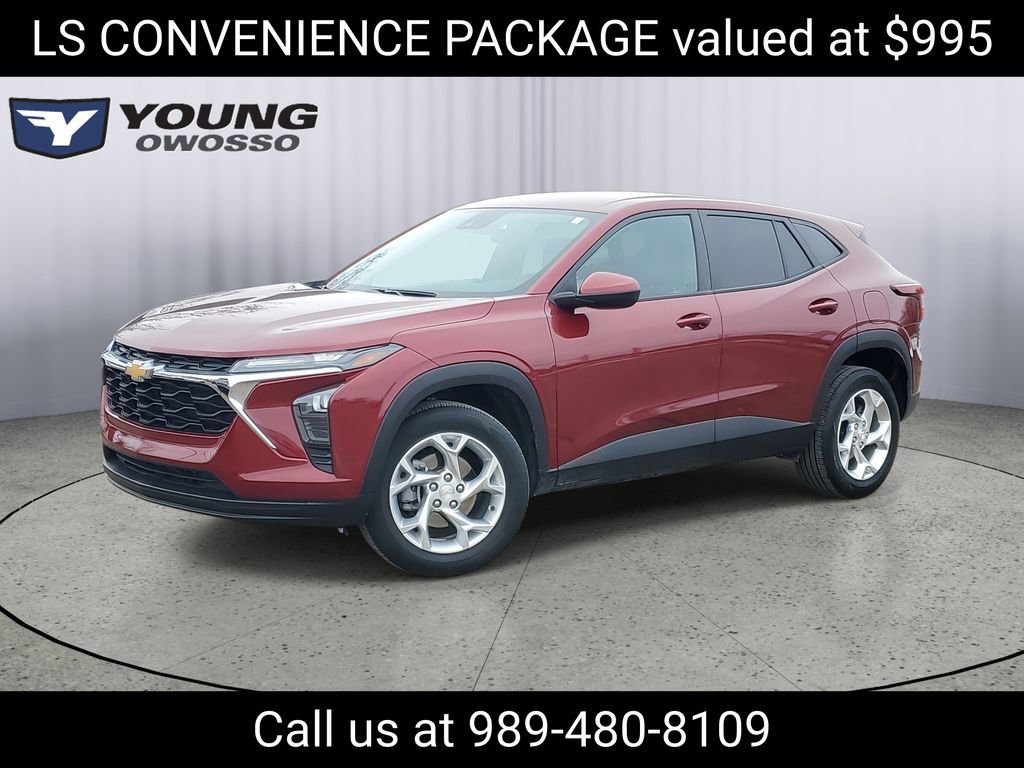 Certified 2024 Chevrolet Trax LS w/ LS Convenience Package image 1