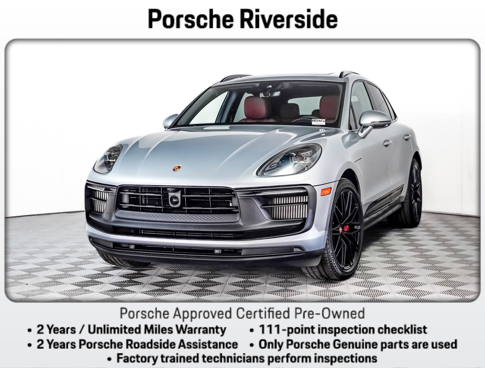 Certified 2025 Porsche Macan GTS image 1