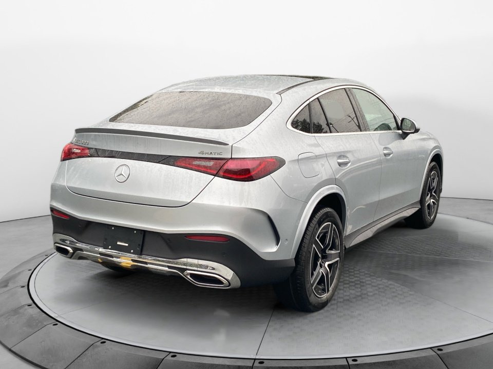 New 2026 Mercedes-Benz GLC 300 4MATIC Coupe image 7