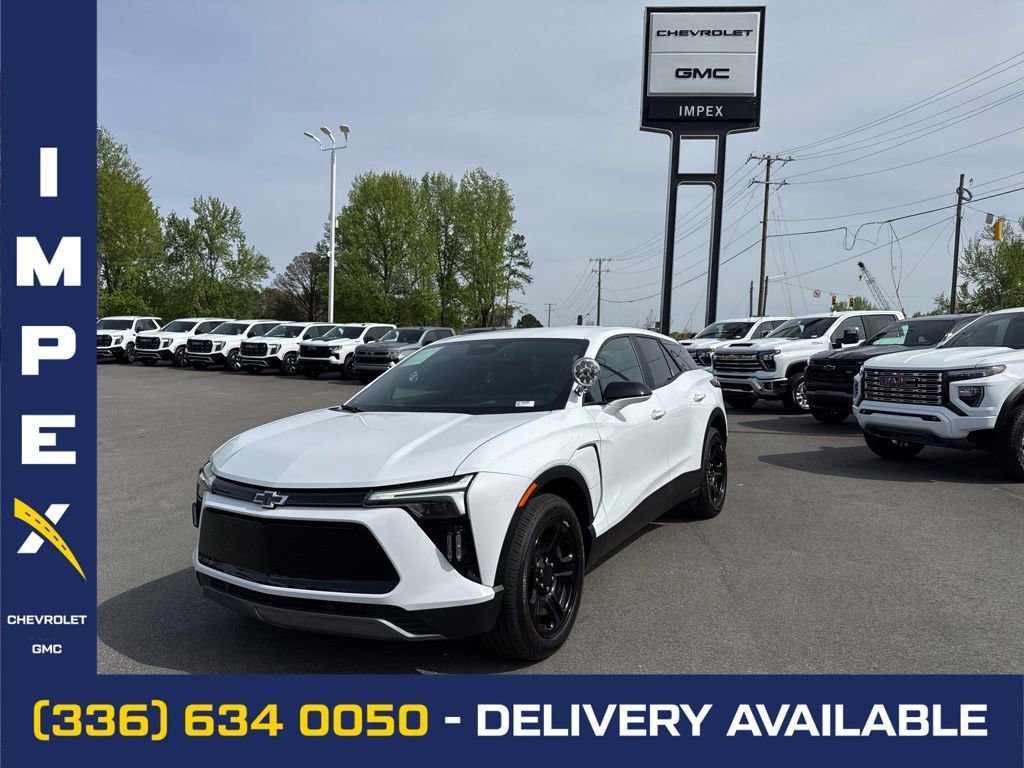 Used 2024 Chevrolet Blazer EV AWD Police