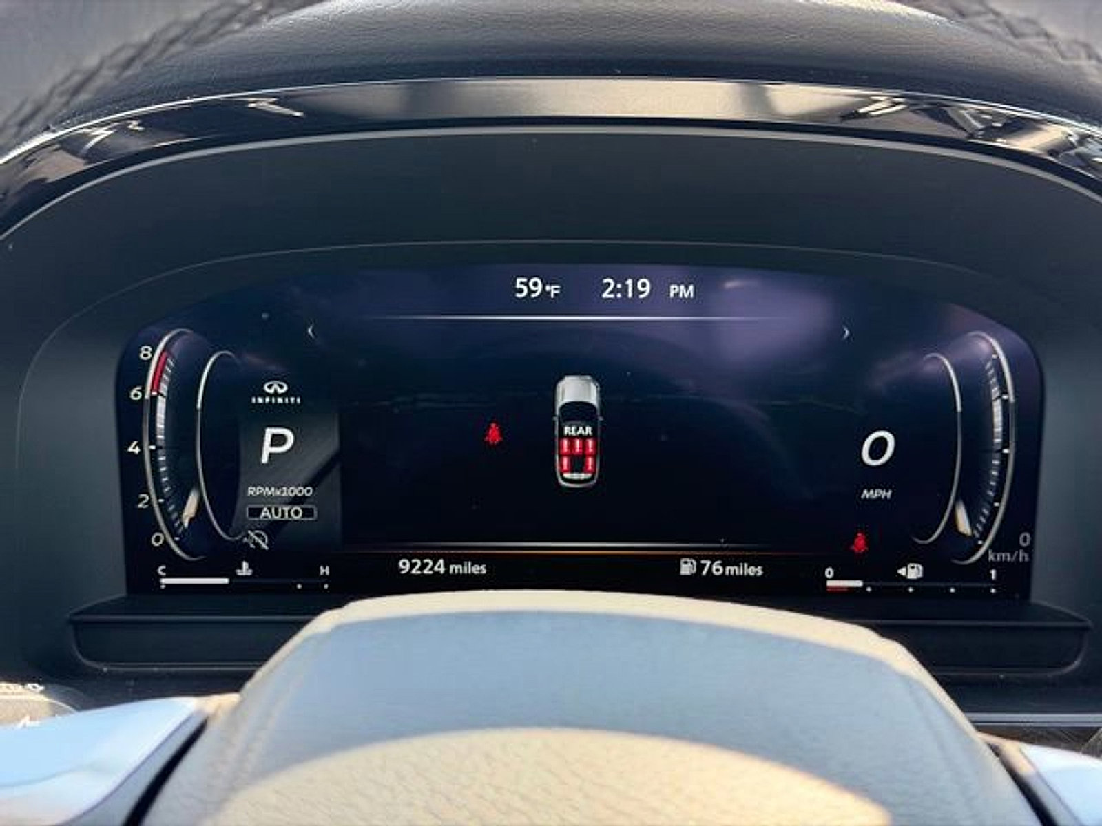 Certified 2025 INFINITI QX60 Luxe image 14