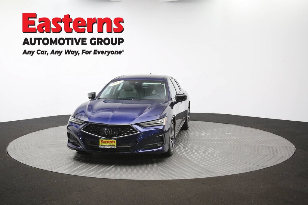 Used 2021 Acura TLX w/ Advance Package AWD/4WD image 57