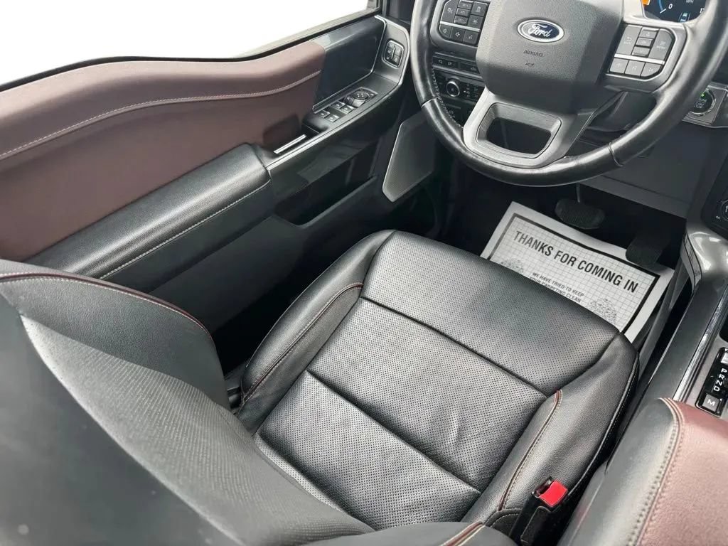 Used 2023 Ford F150 Lariat w/ Equipment Group 502A High AWD/4WD image 22