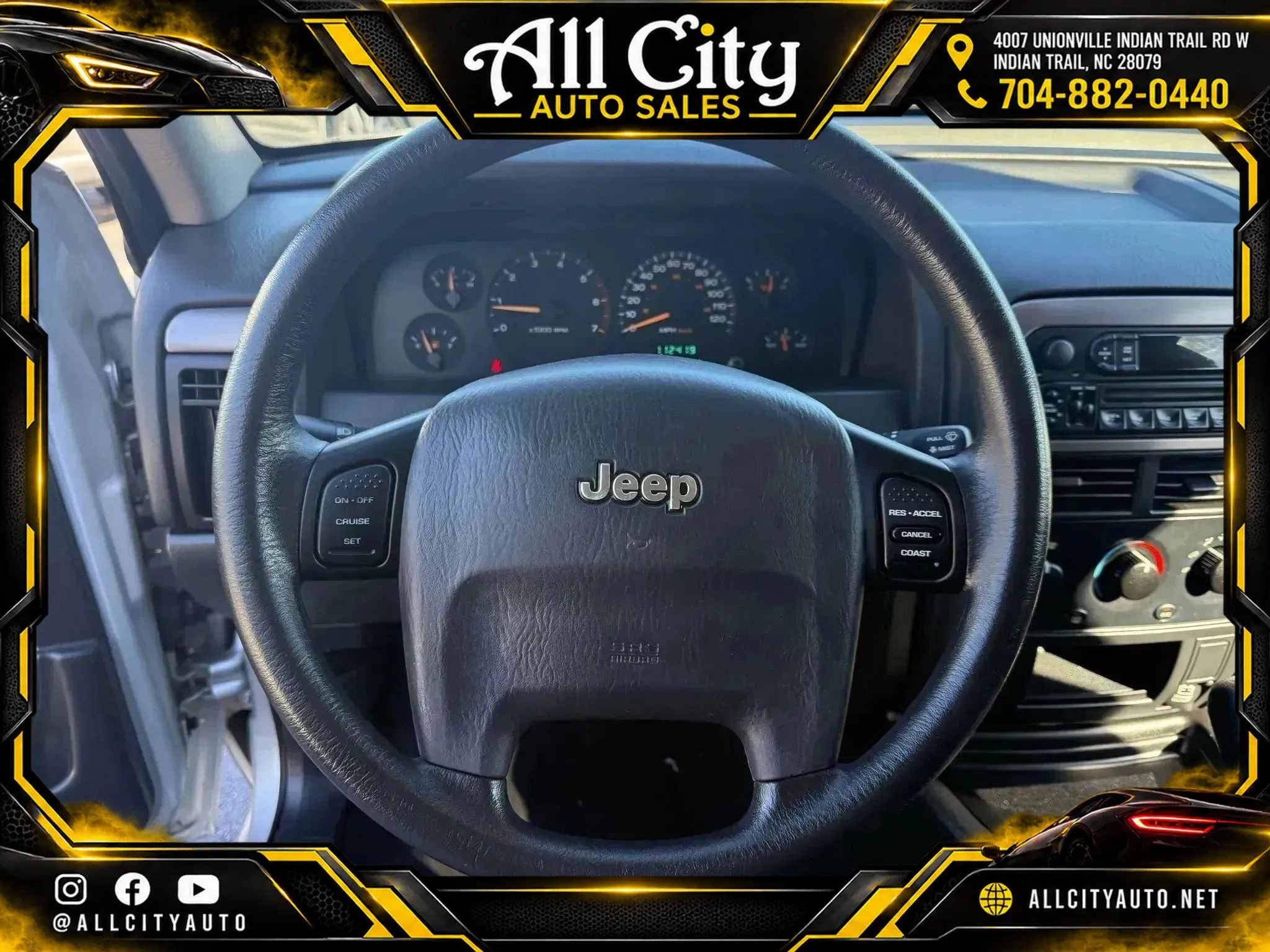 Used 2004 Jeep Grand Cherokee Laredo w/ Convenience Group RWD image 17