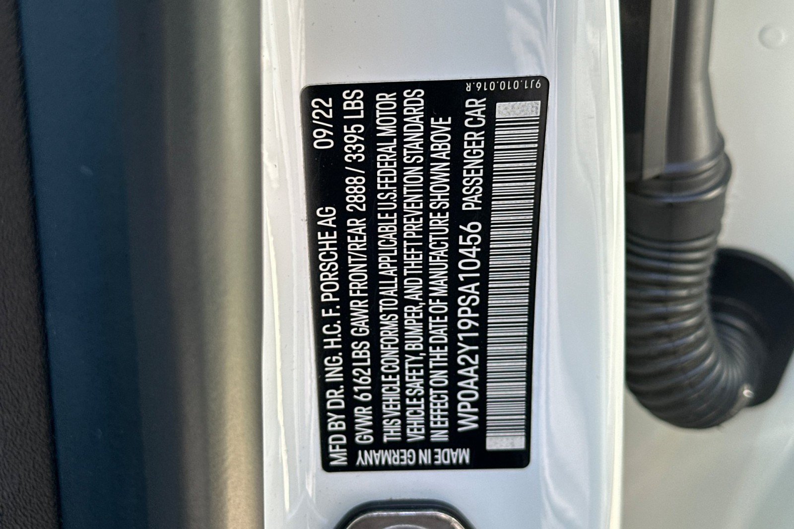 Certified 2023 Porsche Taycan RWD image 28
