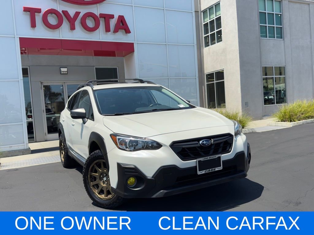 Used 2022 Subaru Crosstrek 2.5i Sport image 2