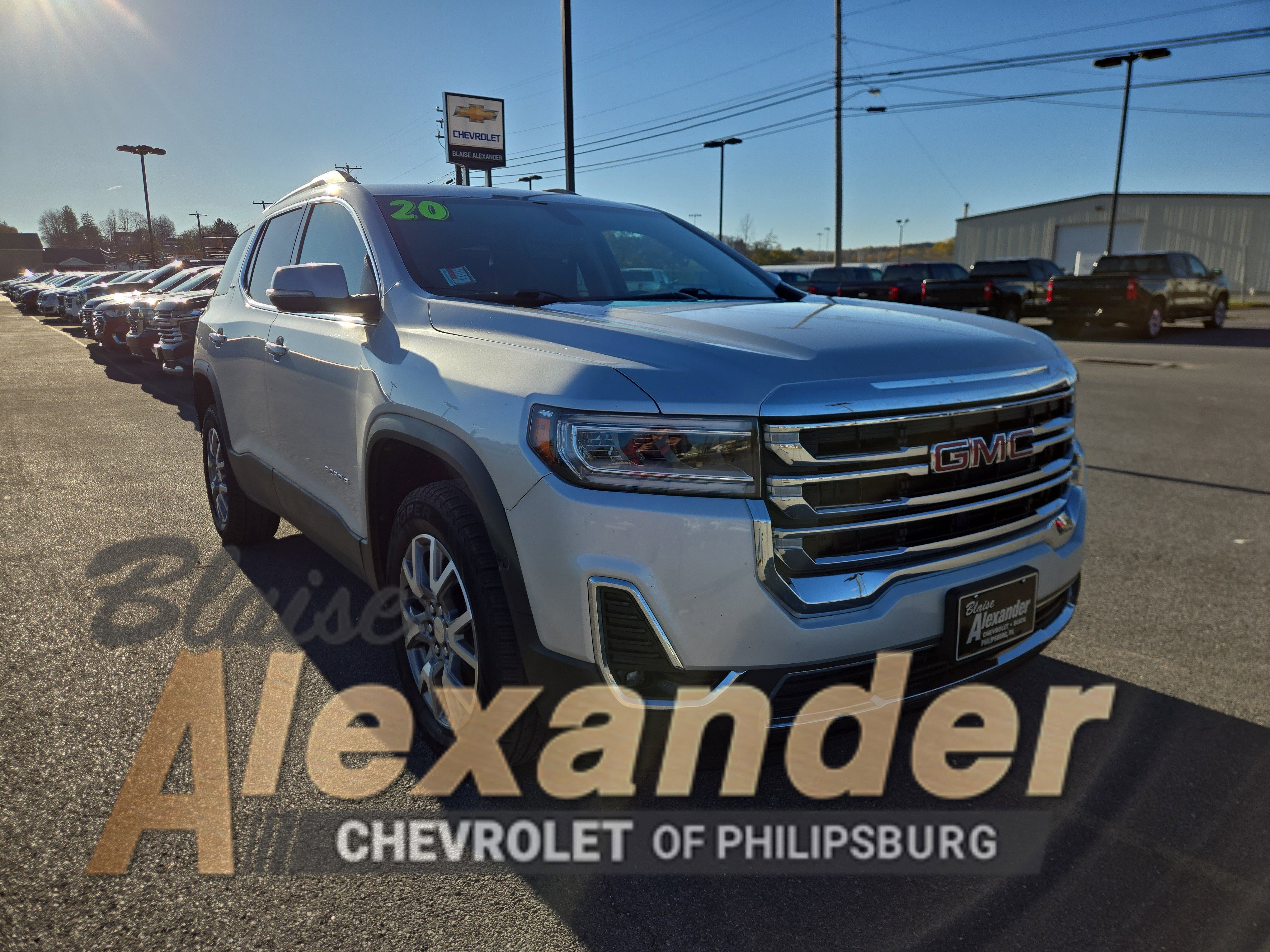 Used 2020 GMC Acadia SLT