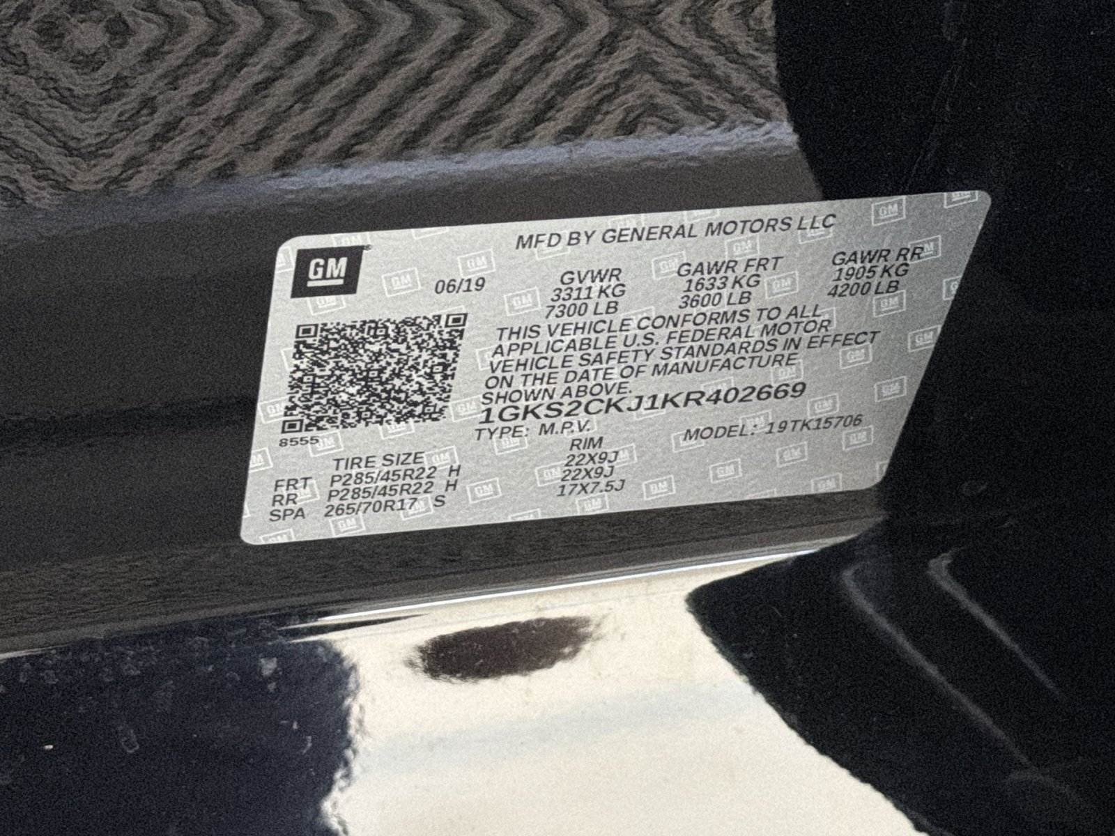 Used 2019 GMC Yukon Denali w/ Denali Ultimate Package AWD/4WD image 29