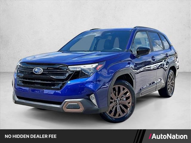 Used 2025 Subaru Forester Sport
