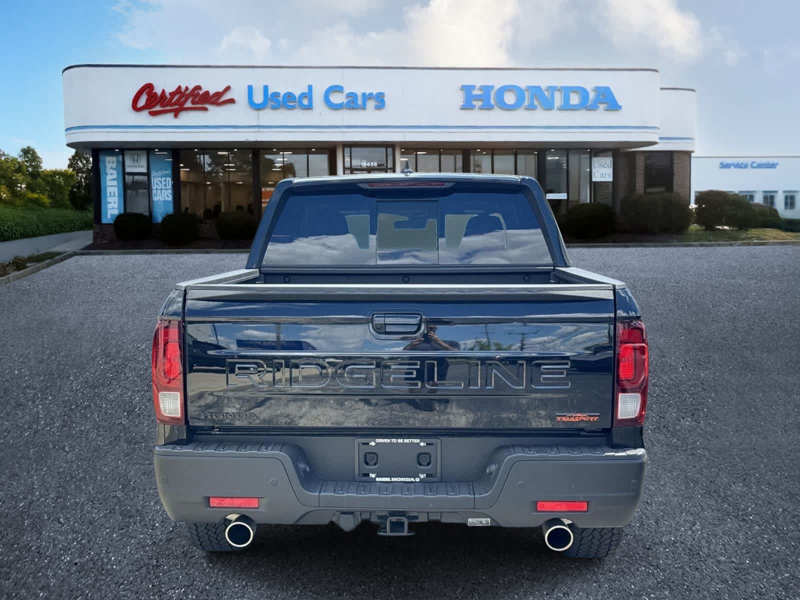 Used 2026 Honda Ridgeline TrailSport image 4