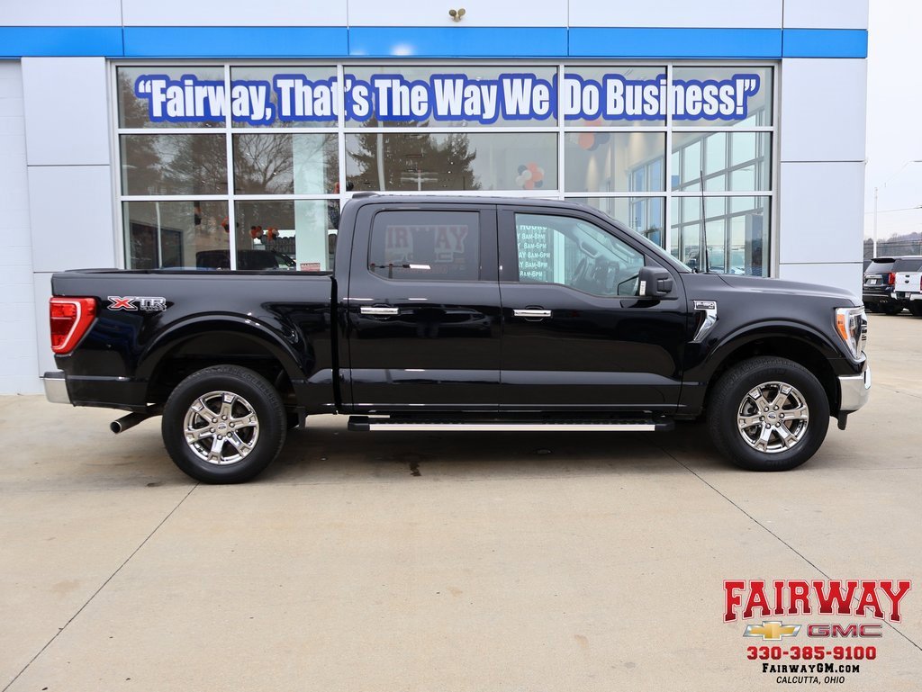Used 2022 Ford F150 XLT w/ Equipment Group 302A High