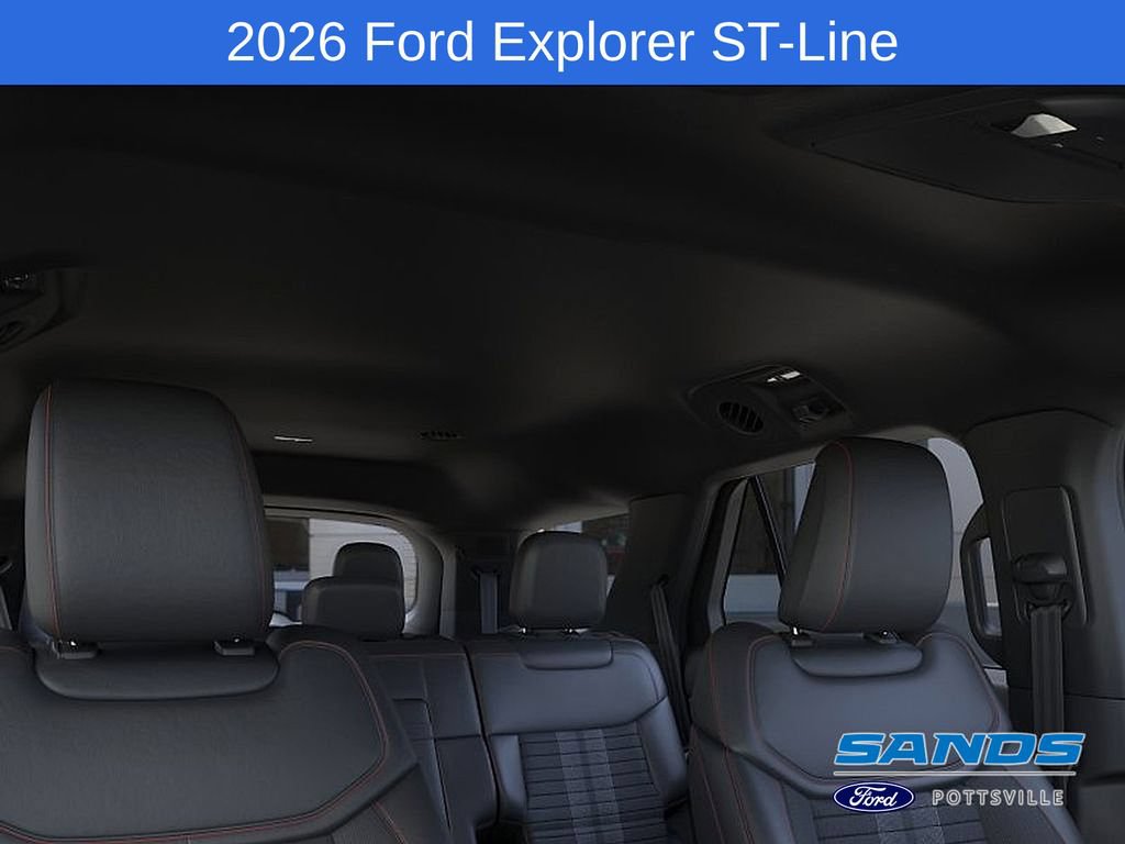New 2026 Ford Explorer ST-Line w/ ST-Line Street Pack AWD/4WD image 22