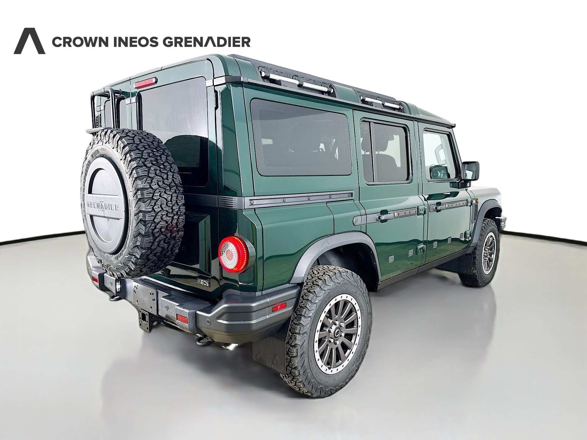New 2025 INEOS Grenadier Fieldmaster Edition image 5