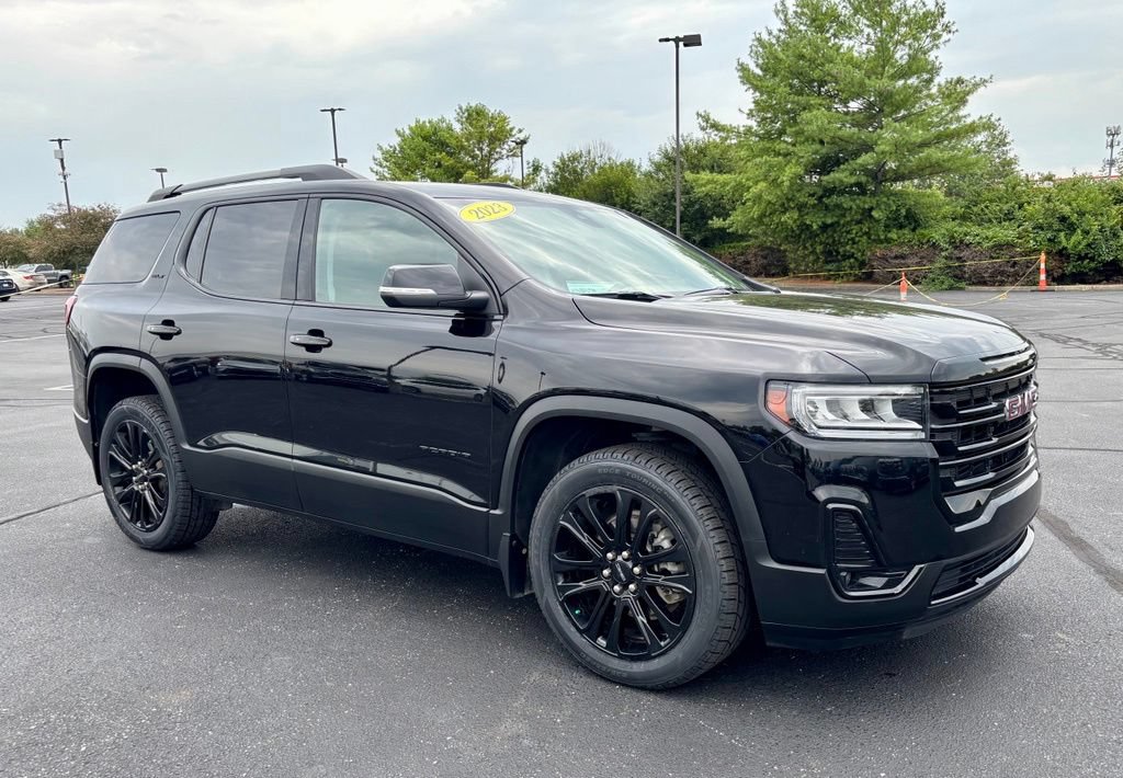 Used 2023 GMC Acadia SLT w/ Elevation Edition AWD/4WD image 9
