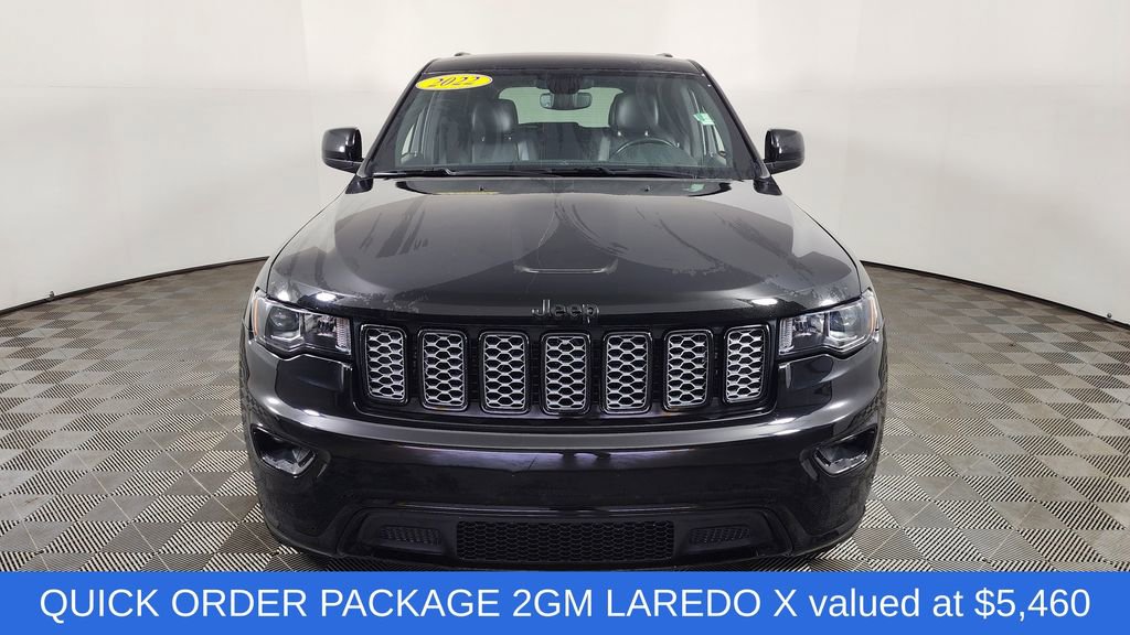 Used 2022 Jeep Grand Cherokee Laredo X video 2