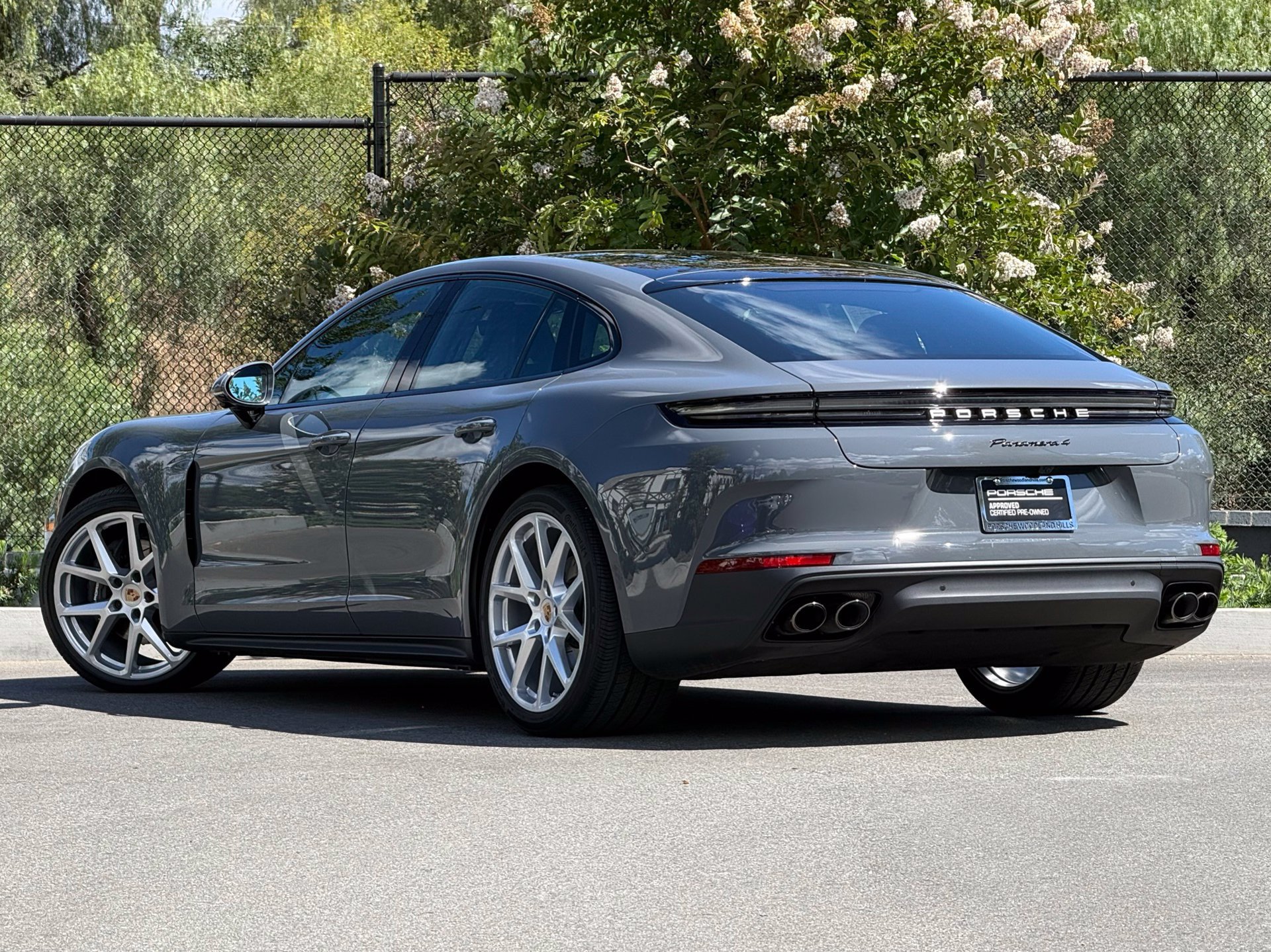 New 2026 Porsche Panamera 4 AWD/4WD image 3
