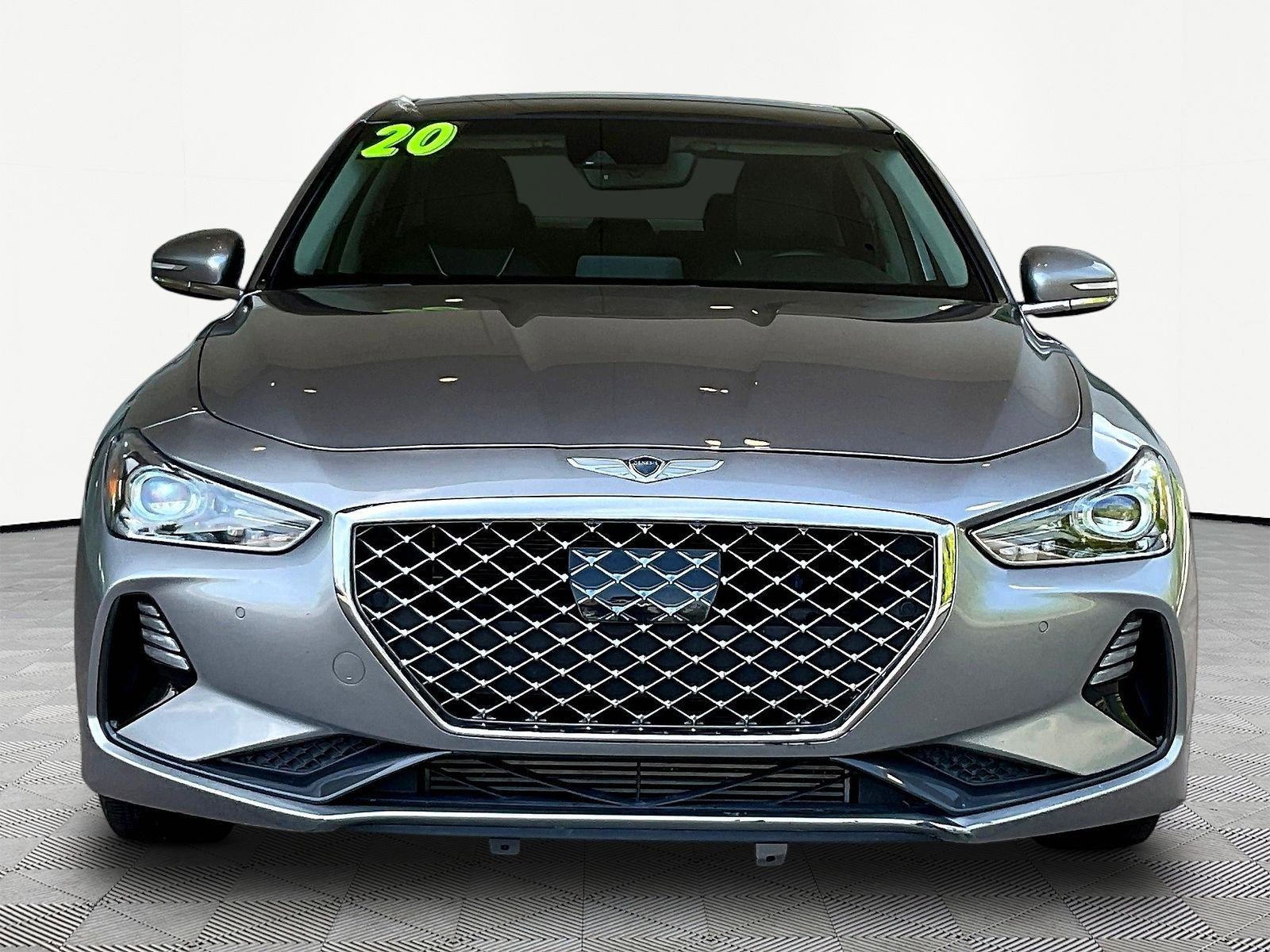 Used 2020 Genesis G70 2.0T w/ Elite Package RWD image 2