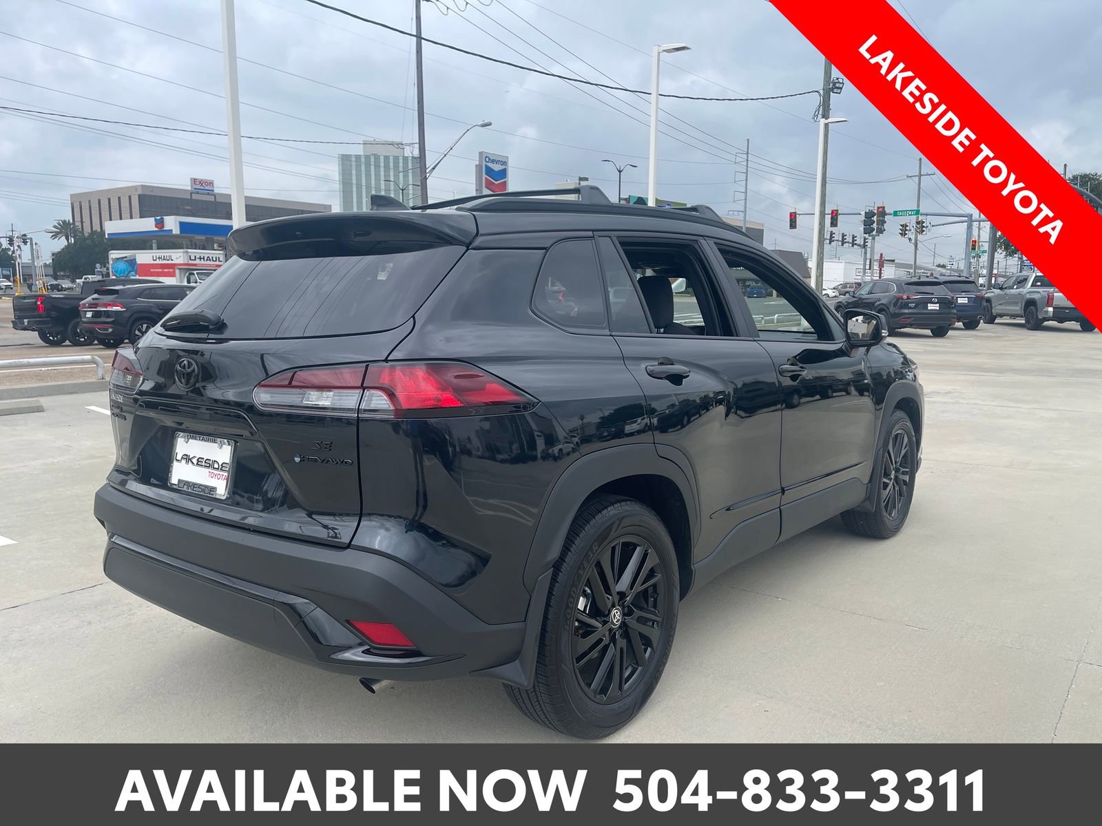 Used 2025 Toyota Corolla Cross AWD Hybrid image 5