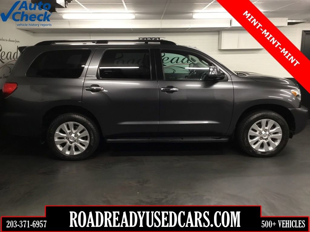 Used 2016 Toyota Sequoia Limited w/ Safety & Convenience Package image 1
