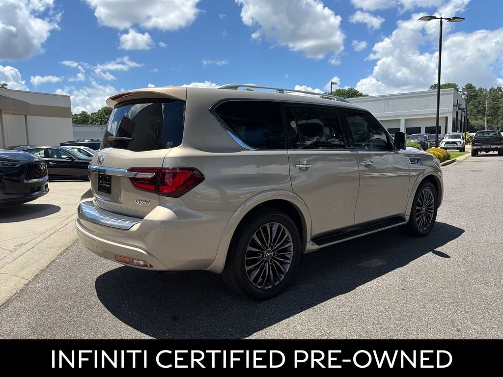 Certified 2023 INFINITI QX80 Sensory w/ Cargo Package AWD/4WD image 25