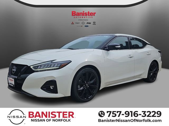 Certified 2023 Nissan Maxima SR w/ Sport Mat Group