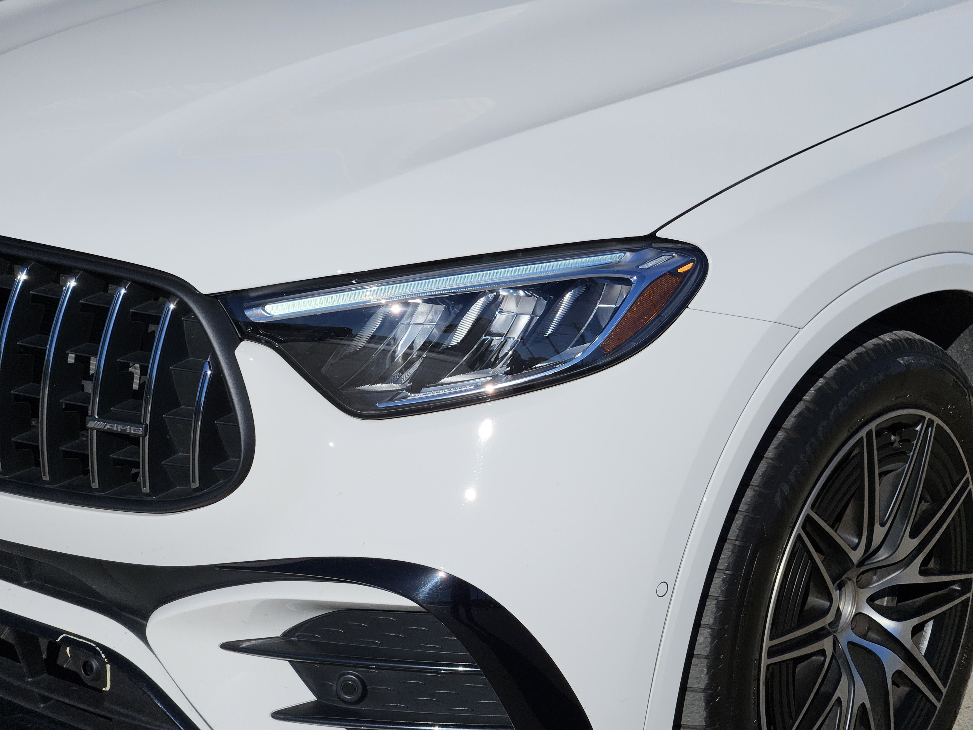 Certified 2025 Mercedes-Benz GLC 43 AMG 4MATIC image 9